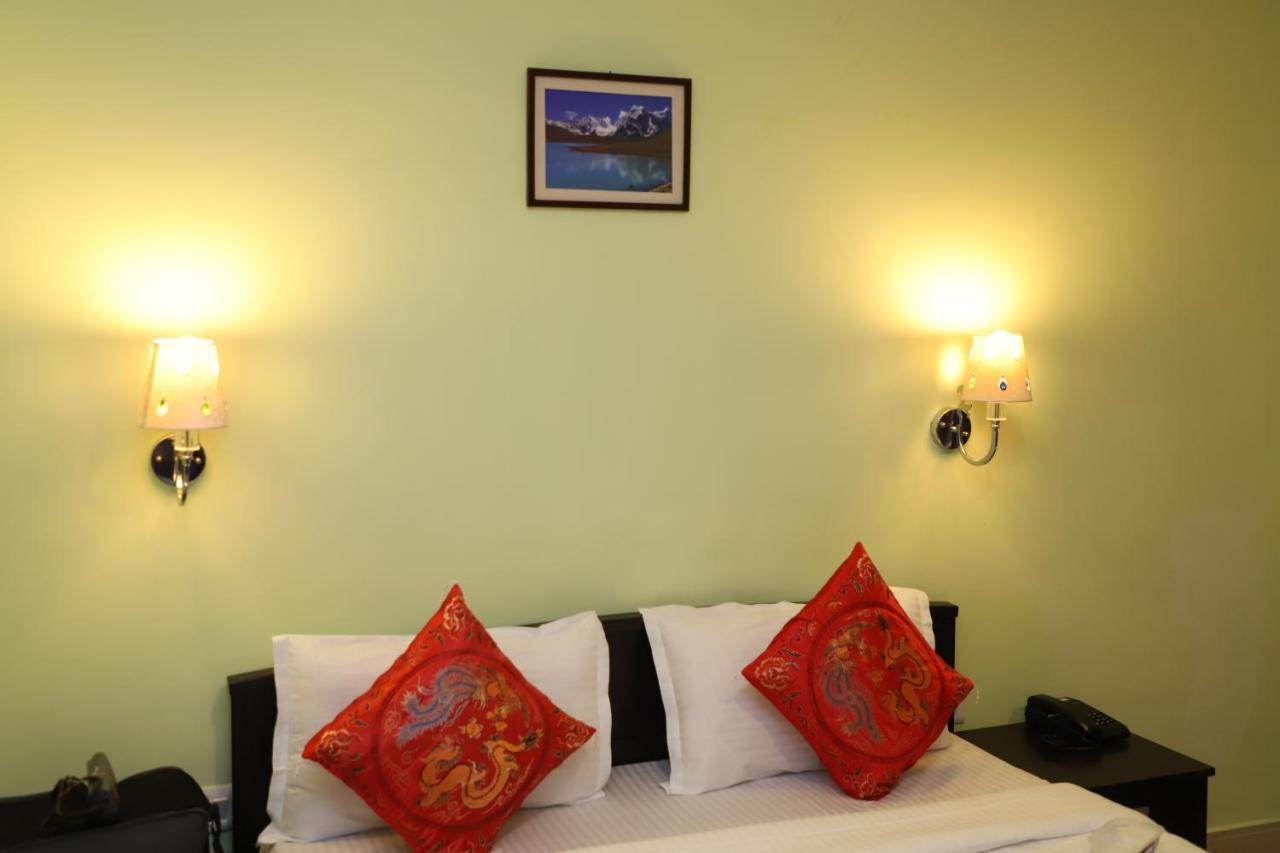 The Cms Group-Hotel Iinorri Gangtok Exterior foto
