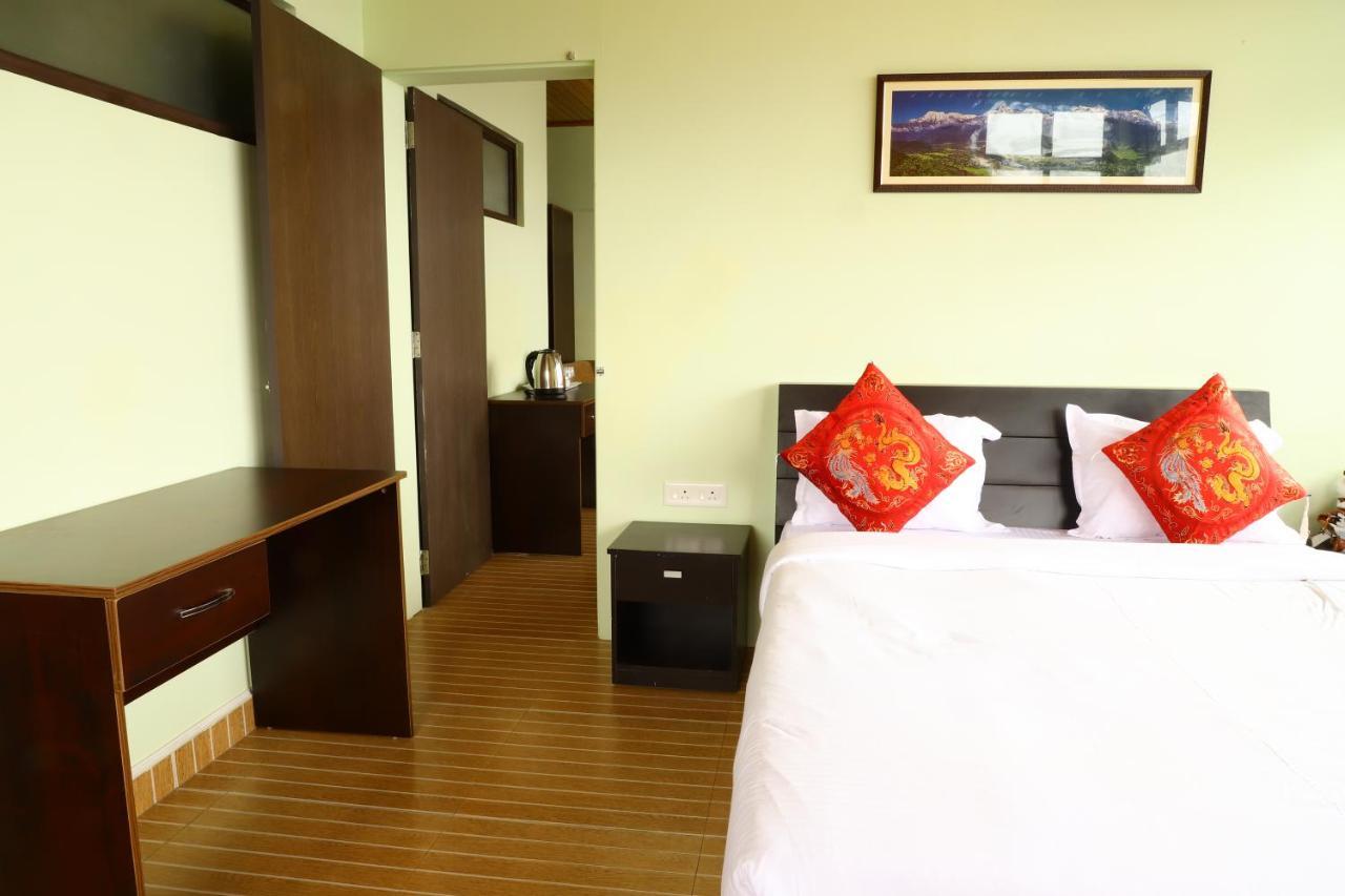 The Cms Group-Hotel Iinorri Gangtok Exterior foto
