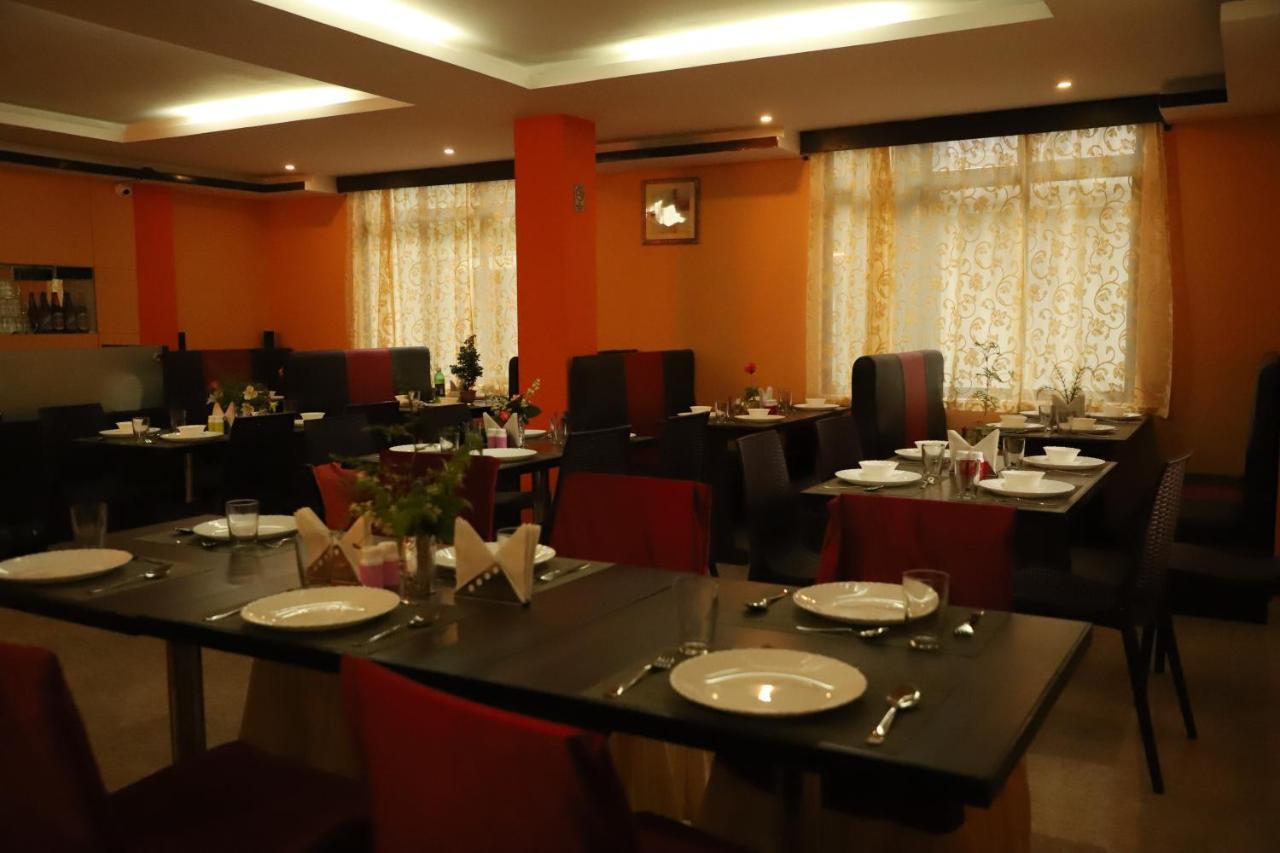The Cms Group-Hotel Iinorri Gangtok Exterior foto