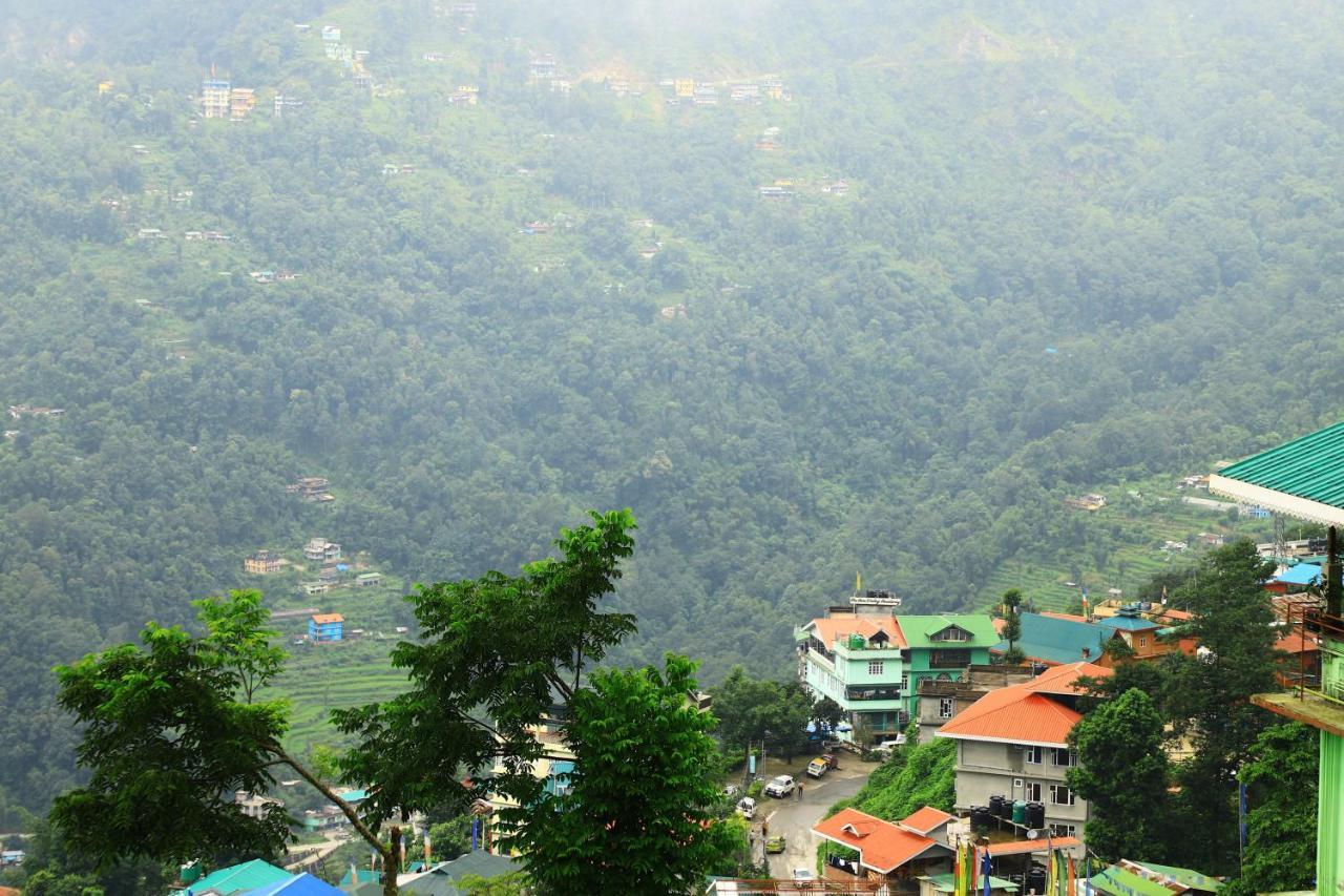 The Cms Group-Hotel Iinorri Gangtok Exterior foto